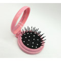 Mini Portable Hand Size Mirror Brush